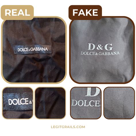 how to tell a fake dolce and gabbana bag|false dolce gabbana.